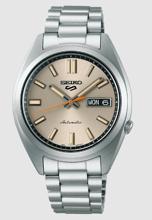 Seiko 5 Sports SNXS ‘Beige Chinos’ Classic Sports SRPK91K1 Replica Watch